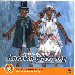 Knerten Gifter Seg