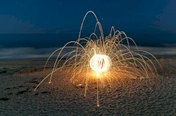 UFO on Beach