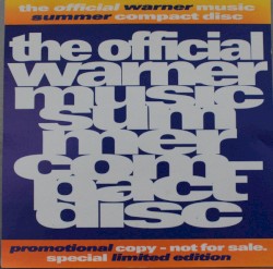 The Official Warner Music Summer Compact Disc