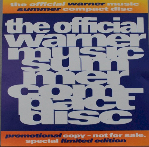 The Official Warner Music Summer Compact Disc