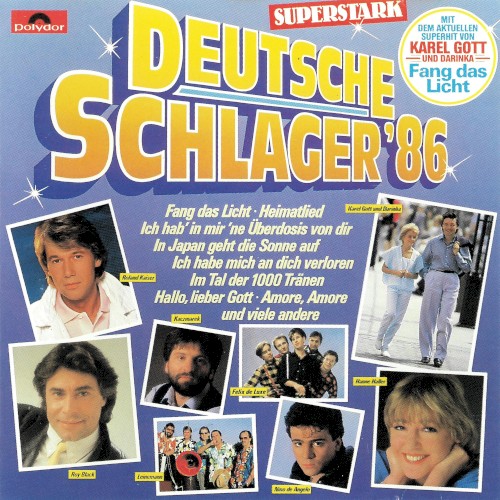 Deutsche Schlager ’86