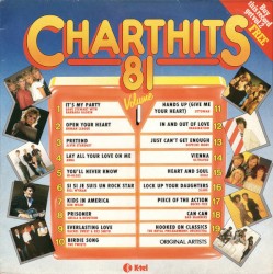 Chart Hits 81, Volume 1
