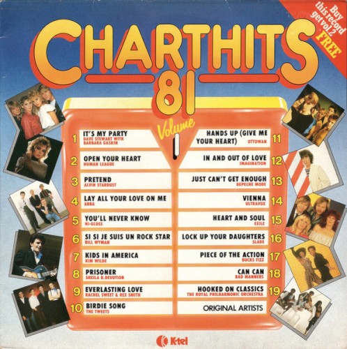 Chart Hits 81, Volume 1