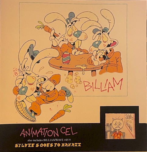 Animation Cel + Sylvie S Goes to Hawaii