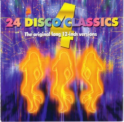 24 Disco Classics 4 - The Original Long 12-Inch Versions