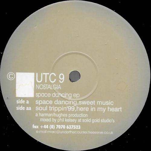 Space Dancing EP