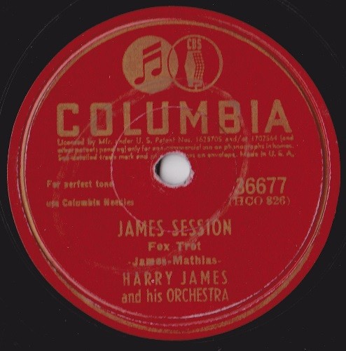 James Session / I Heard You Cried Last Night