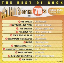 #1 Hits of the 70’s, Vol. 1 (The Best of Rock)