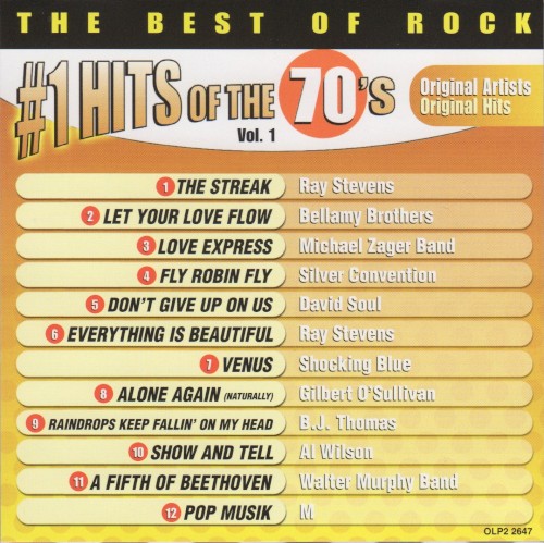 #1 Hits of the 70’s, Vol. 1 (The Best of Rock)