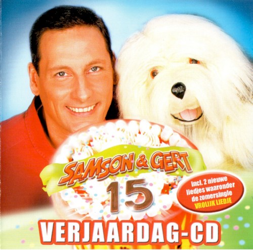 15 jaar! (Verjaardag-cd)