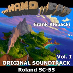 The Legend of Kyrandia II: The Hand of Fate: Roland SC-55, Vol.I (Original Game Soundtrack)