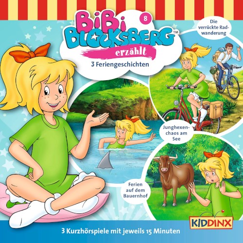 Bibi Blocksberg erzählt, Folge 8: 3 Feriengeschichten