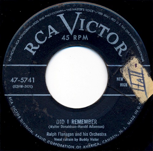 Did I Remember / Lullaby of Birdland