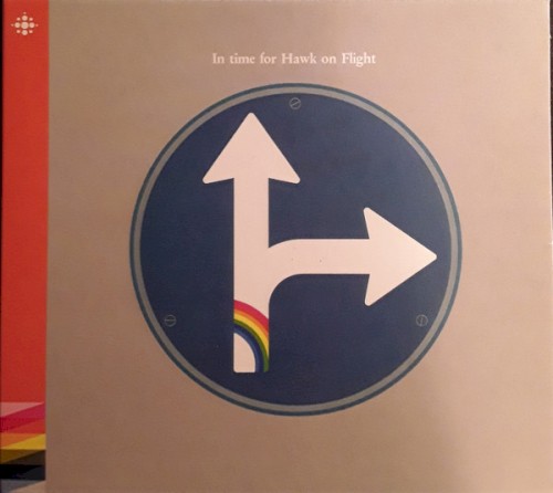 In Time For Hawk On Flight