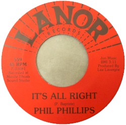 It's All Right / The Evil Dope