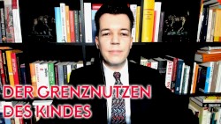 Wohlstand für Alle #193, „Sind Kinder langlebige Konsumgüter?“