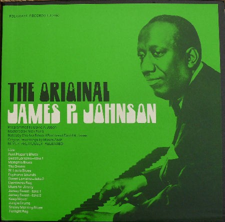 The Original James P. Johnson