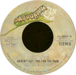 Haven’t Got Time for the Pain