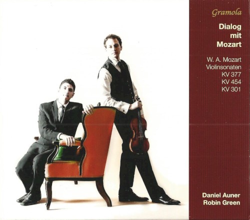 Dialog mit Mozart: Violinsonaten KV 377 / KV 454 / KV 301