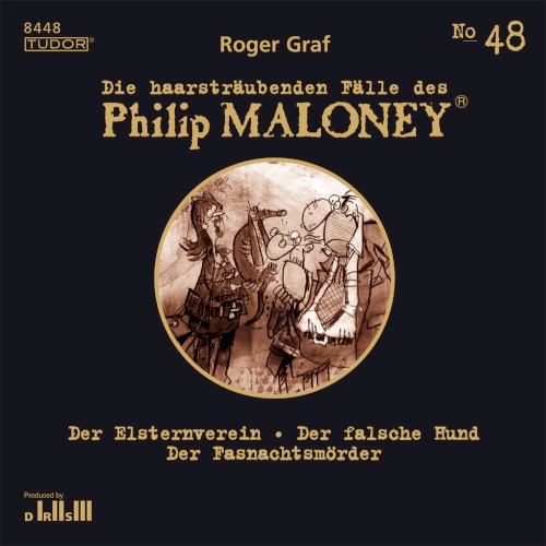 Die haarsträubenden Fälle des Philip Maloney, N° 48