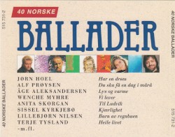 40 norske ballader