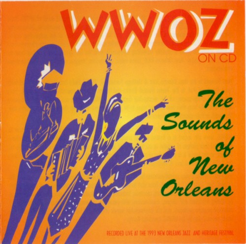 WWOZ on CD: The Sounds of New Orleans, Vol. 1