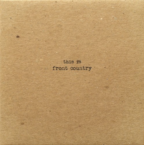 This is Front Country
