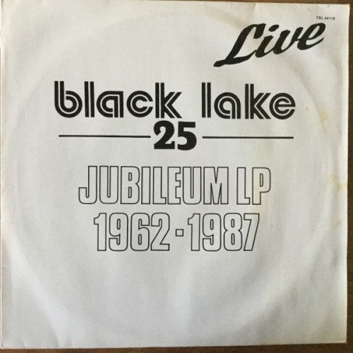 25 jubileum LP “Live” 1962-1987