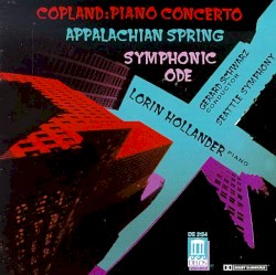 Piano Concerto / Appalachian Spring / Symphonic Ode