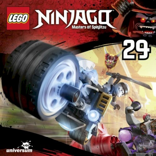 Lego Ninjago 29: Masters of Spinjitzu