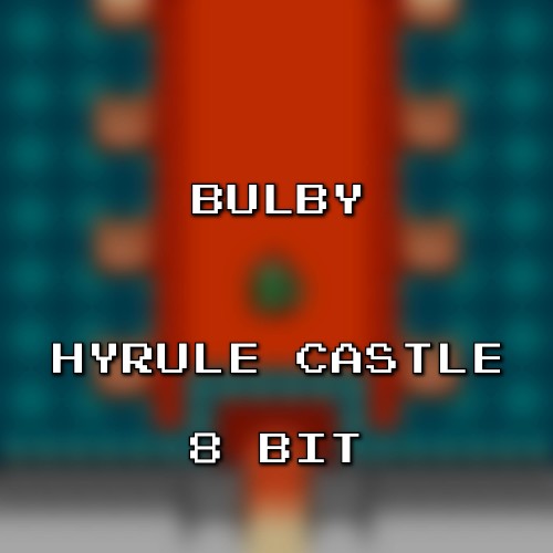 Hyrule Castle 8 Bit (The Legend of Zelda: A Link to the Past)