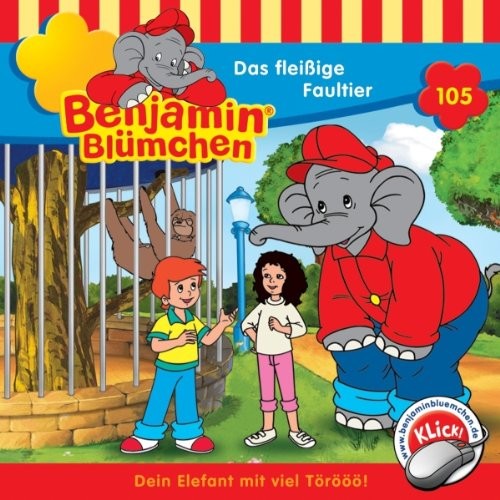 Benjamin Blümchen, Folge 105: Das fleißige Faultier