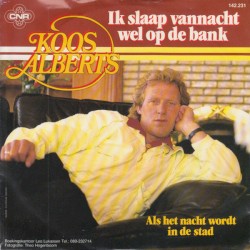 Ik slaap vannacht wel op de bank / Als het nacht wordt in de stad