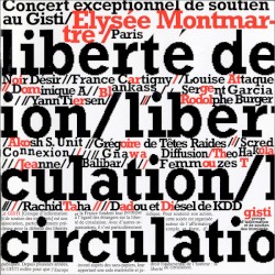 Liberté de circulation : Concert exceptionnel de soutien au Gisti
