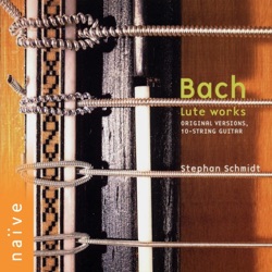 Bach - L'œuvre de luth