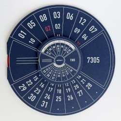 7305