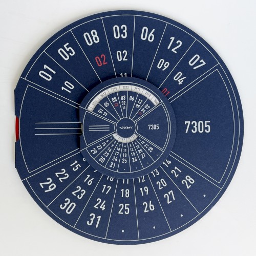7305