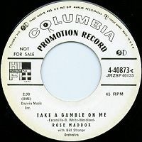 Take a Gamble on Me / 1‒2‒3‒4 Anyplace Road