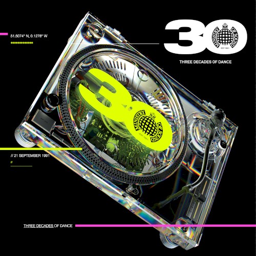 30 Years: Three Decades of Dance