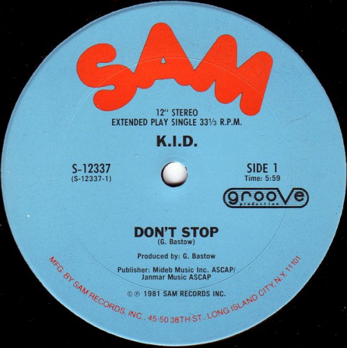 Don't Stop / Do It Again