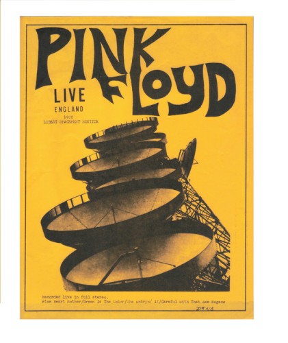 1970-07-16: Libest Spacement Monitor: BBC Paris Cinema, London, UK