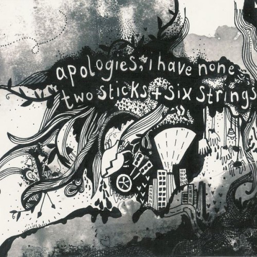 Two Sticks + Six Strings