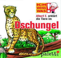Albert E. erklärt die Tiere im Dschungel