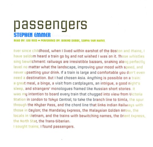 Passengers