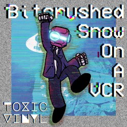 Bitcrushed Snow on a VCR