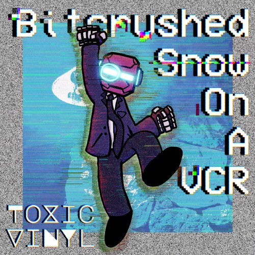 Bitcrushed Snow on a VCR