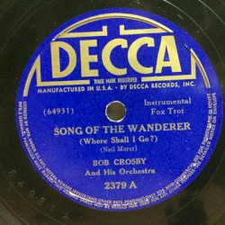 Song of the Wanderer / Stomp Off and Let's Go