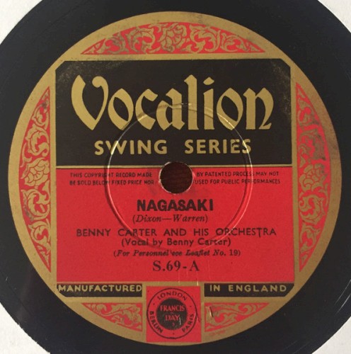 Nagasaki / I'm in the Mood for Swing