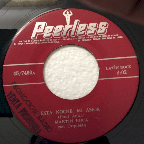 Esta noche, mi amor / Es un ángel