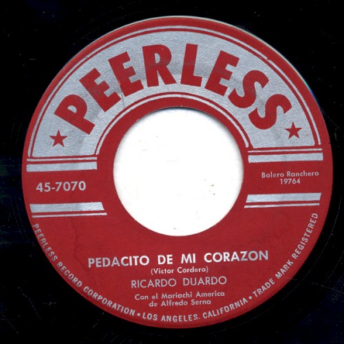 Pedacito de mi corazón / Las calaveras